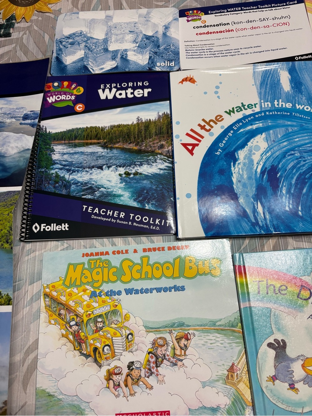 Exploring Water Educational Lower Elementary  Teaching  Set - - Picture 3 of 6